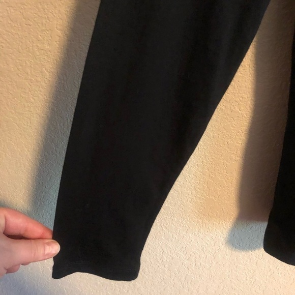 nwt Black Liz Claiborne Long Sleeved Shirt Size M - Picture 6 of 9